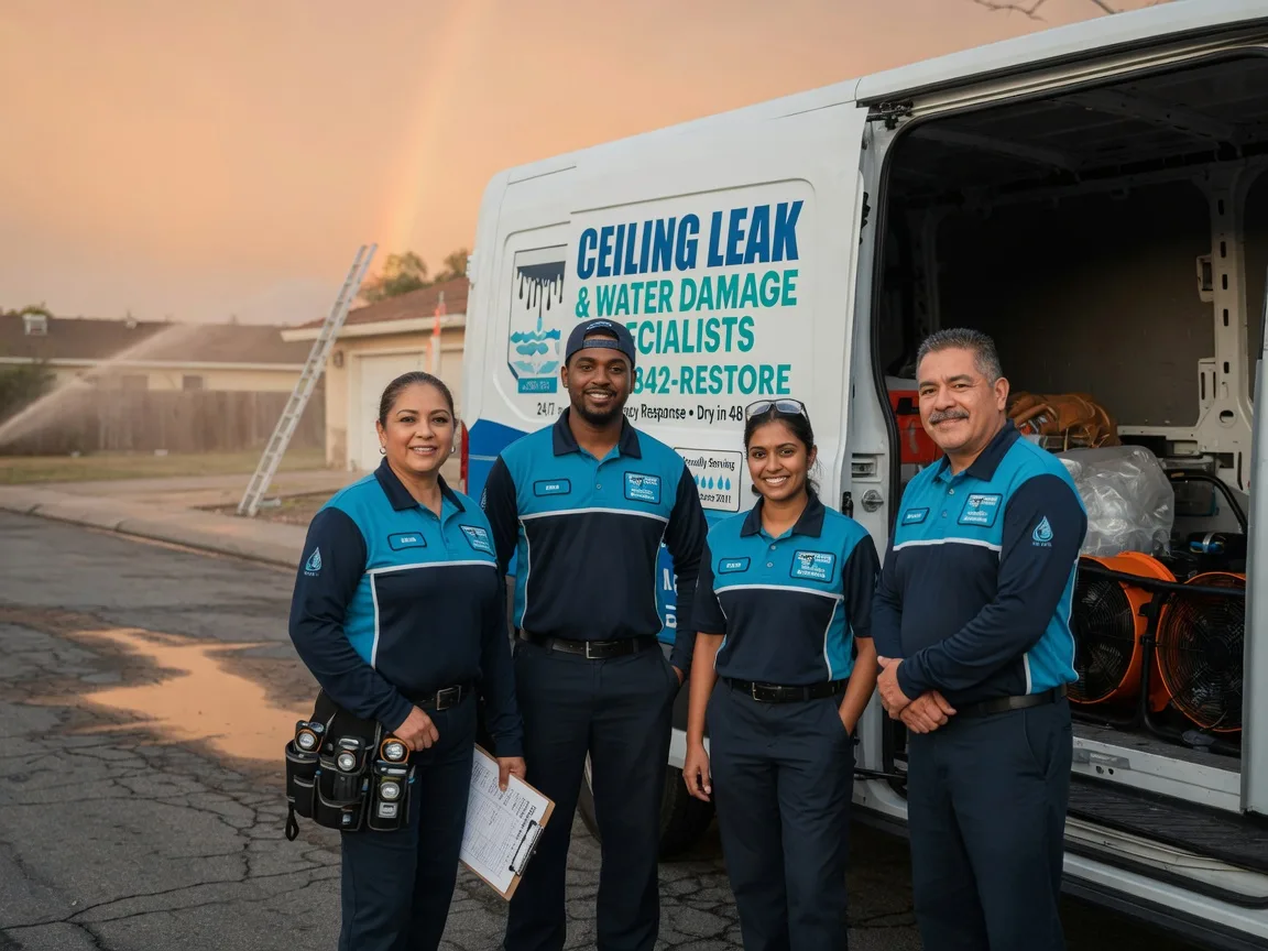 Ceiling Leak Cleanup company in Lime Ridge, WI